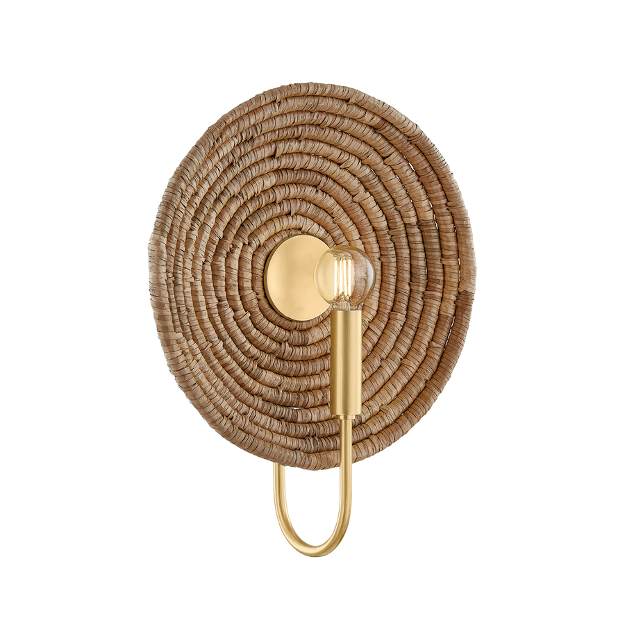 Mitzi Ashby Wall Sconce — H1020101-AGB