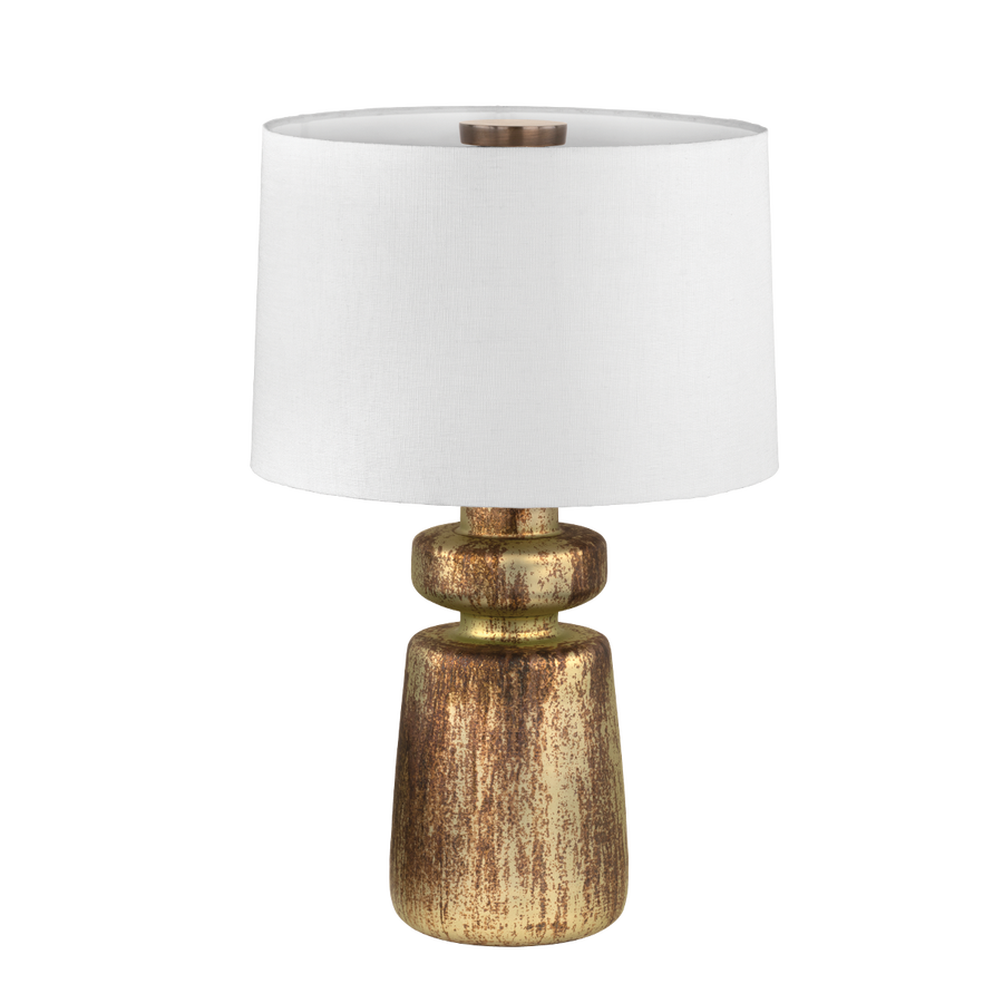 Troy Lighting TERRON TABLE LAMP — PTL5122-PBR