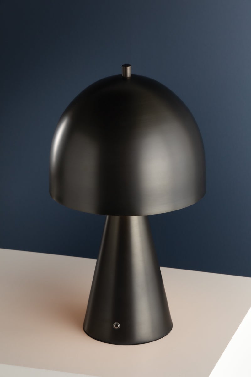 Hudson Valley Lighting HOPKINTON Rechargeable Table Lamp — Distressed Bronze