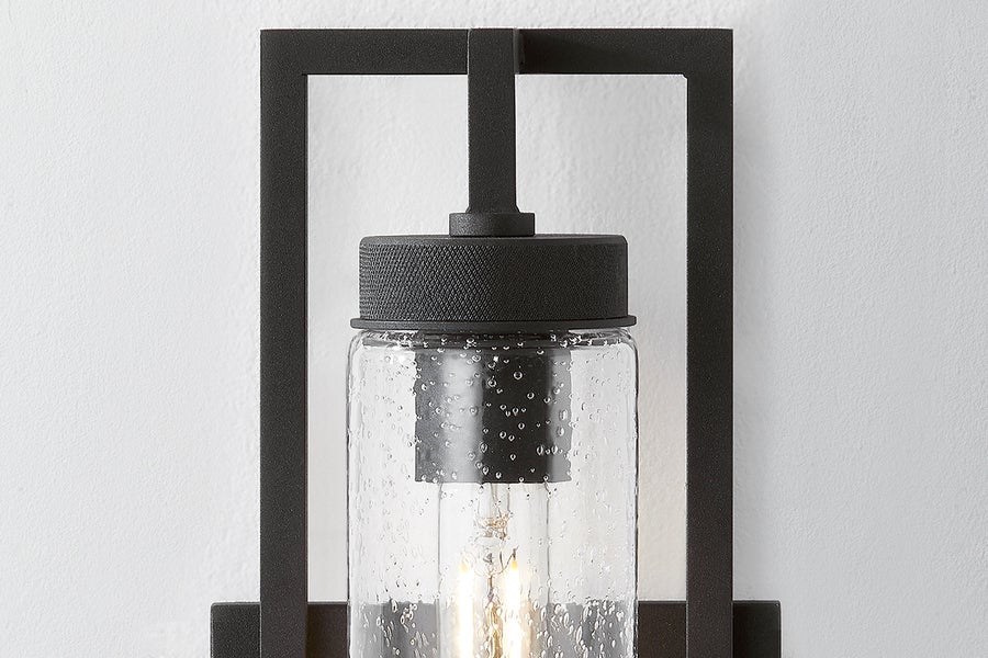Troy Lighting Chester Exterior Wall Sconce — B2818-TBK