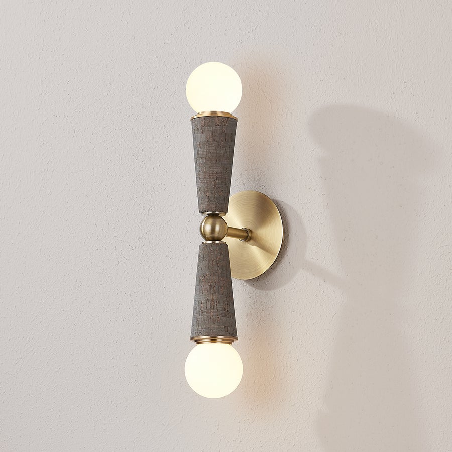 Troy Lighting DAX Wall Sconce — B1619-PBR