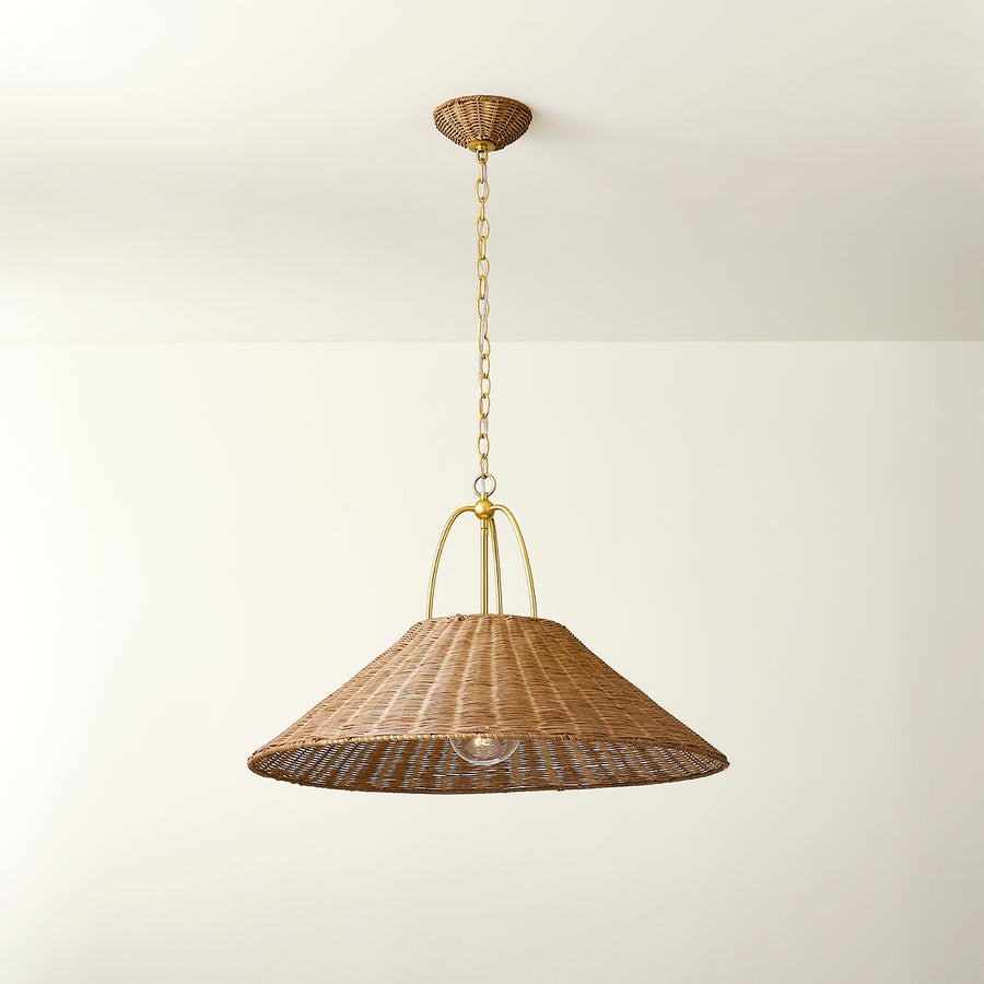 Mitzi Davida Pendant — H894701L-AGB
