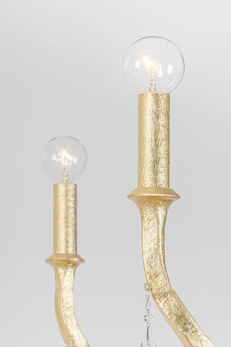 Corbett Lighting Aveline Chandelier — 414-48-GL