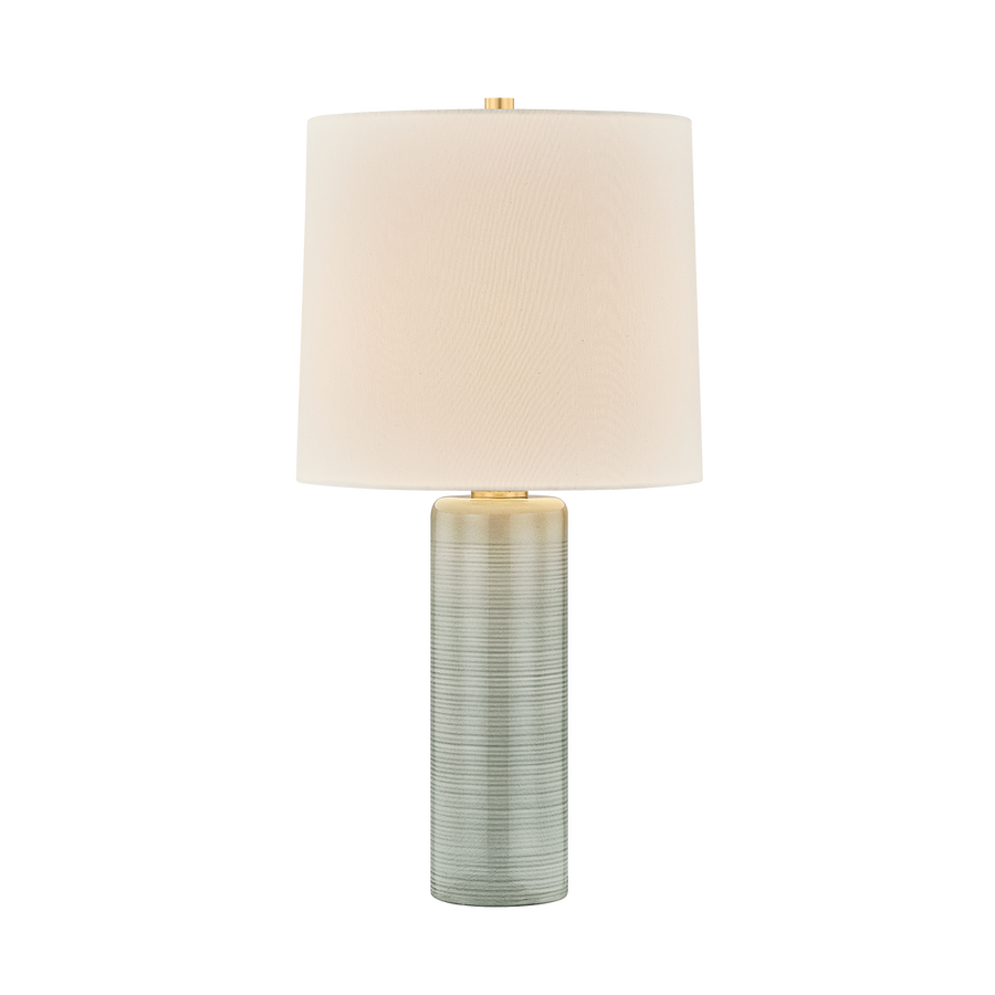 Mitzi Tuva Table Lamp — HL1196201-AGB/CVL