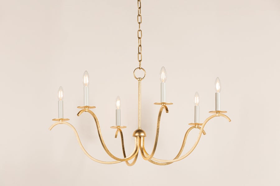 Mitzi Jaclin Chandelier — H809806-GL
