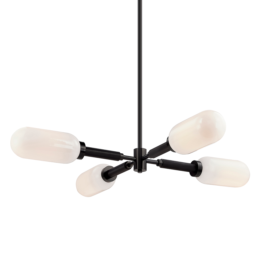 Troy Lighting Annex Chandelier — F7355-AN
