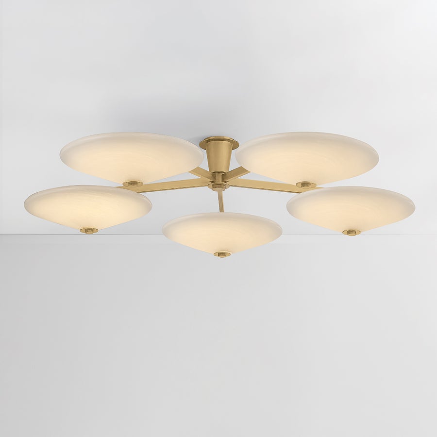 Corbett Lighting COLOGNE Flush Mount — 521-60-VB
