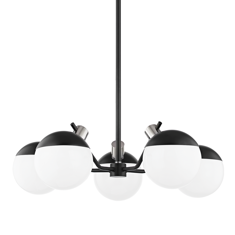 Mitzi H573805-PN/SBK
