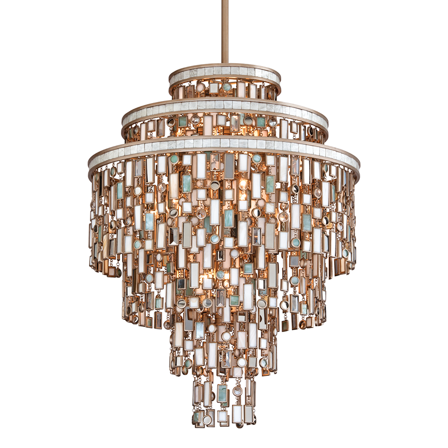 Corbett Lighting Dolcetti Chandelier — 142-413-CPL