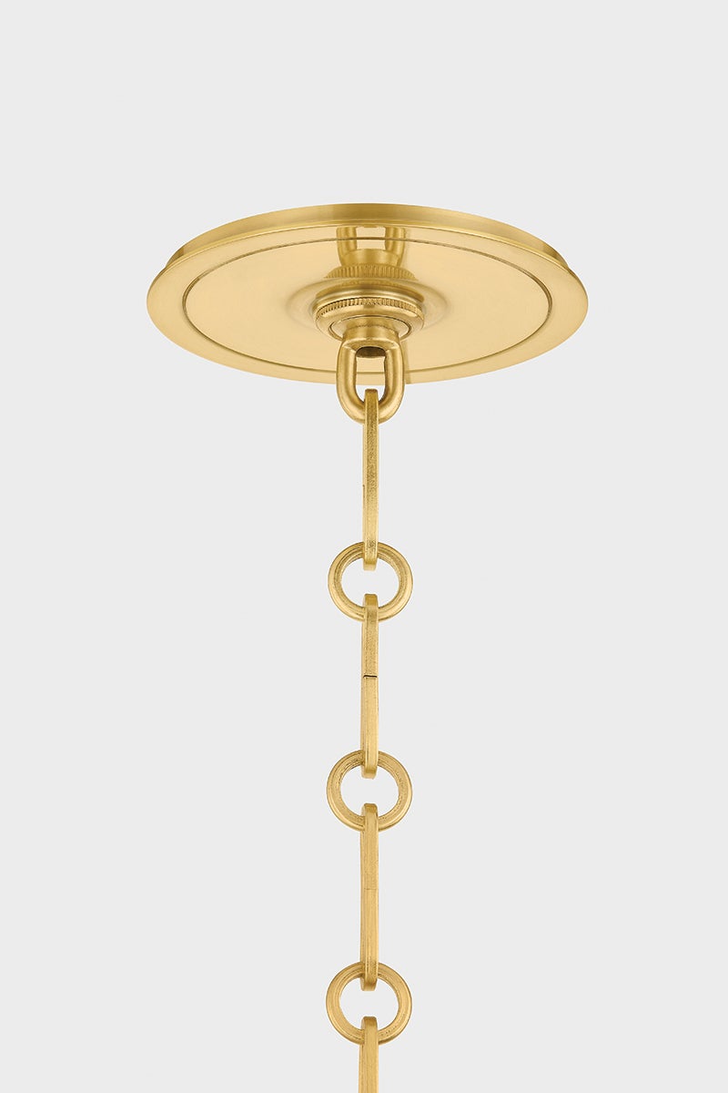 Hudson Valley Lighting Painted No. 2 Pendant — MDS352L-AGB/OW