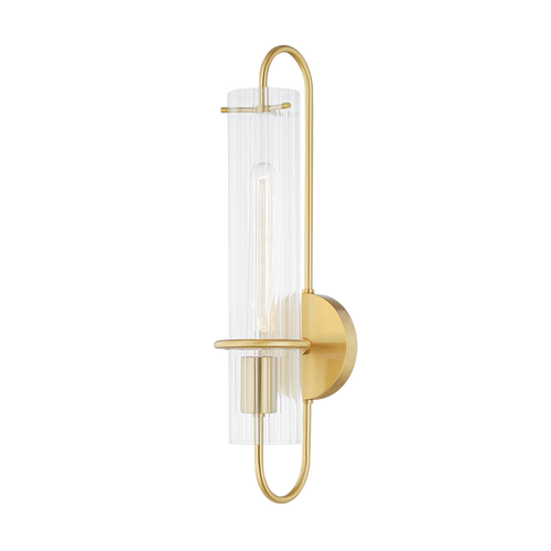 Ariel Sconce (Natural Brass)