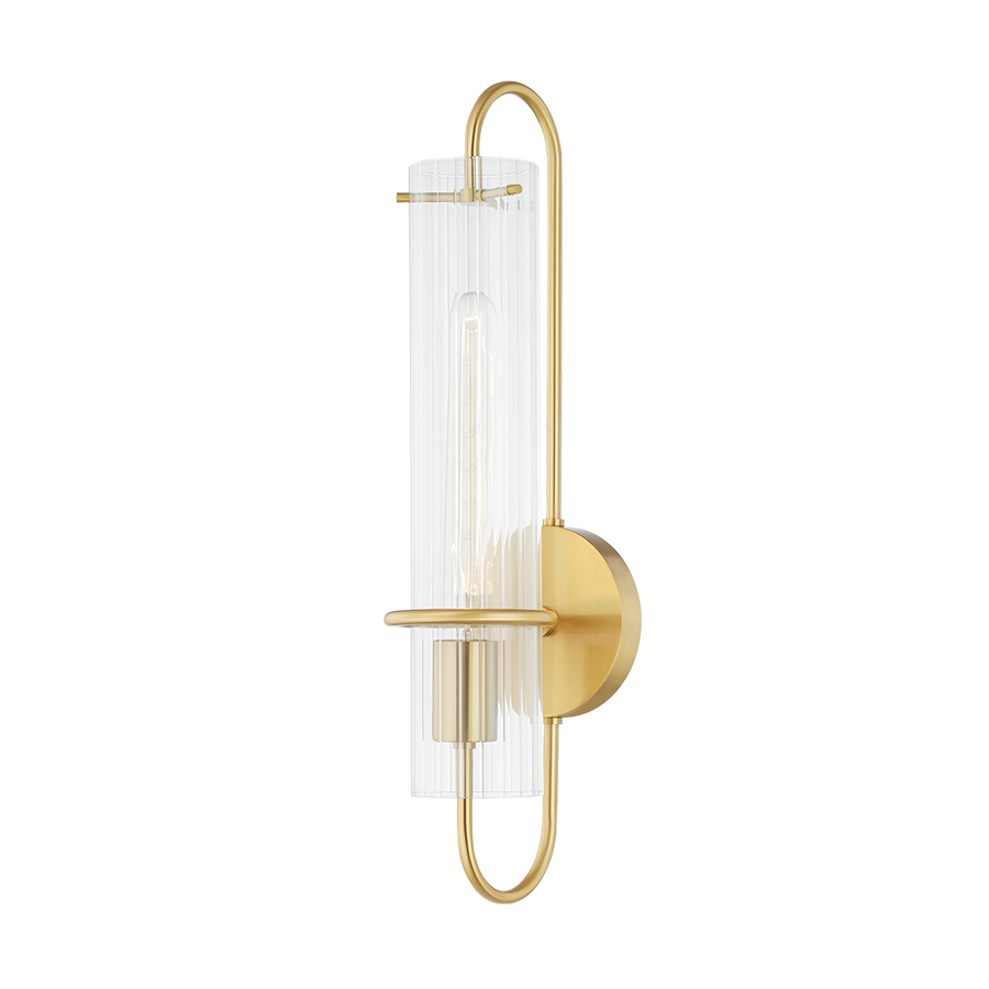 Mitzi Beck Wall Sconce — H640101-AGB