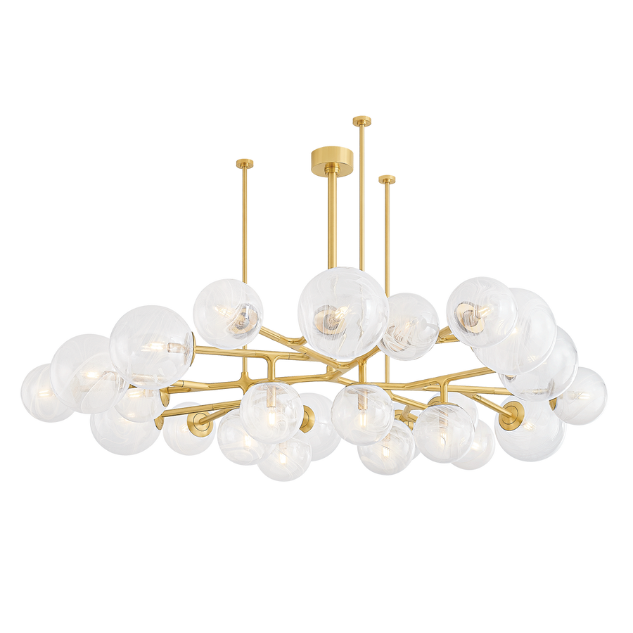 Corbett Lighting GLASGOW Chandelier — 488-68-VPB