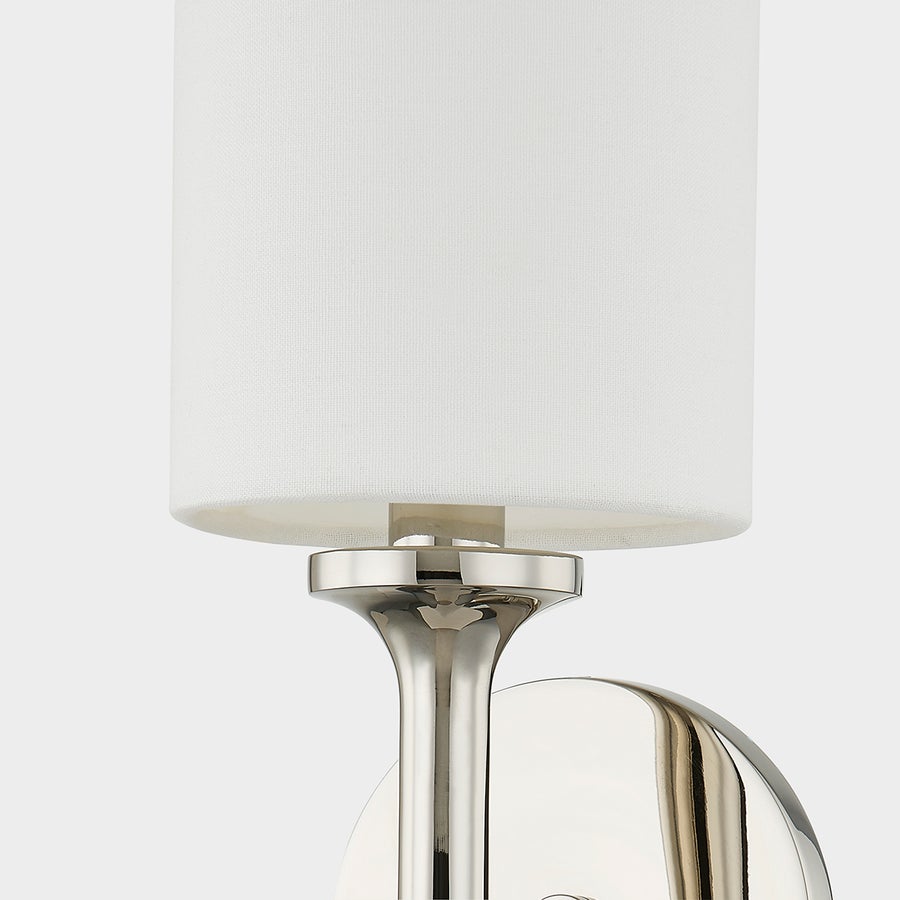 Hudson Valley Lighting BREWSTER Wall Sconce — Polished Nickel