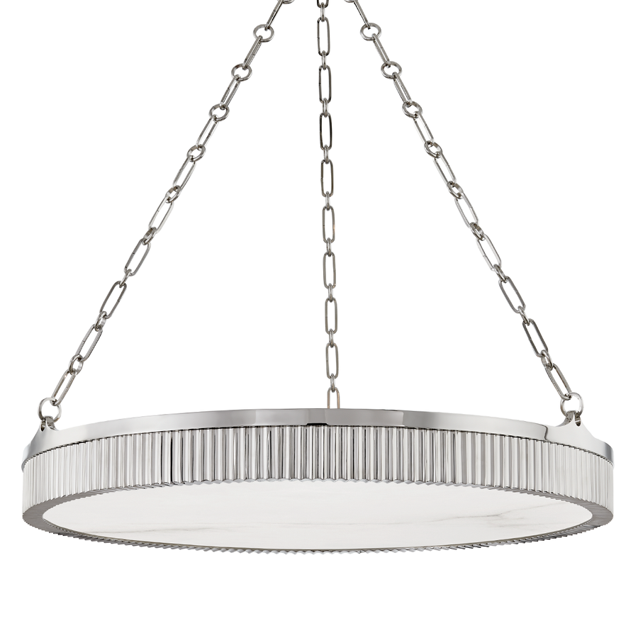 Hudson Valley Lighting Lynden Chandelier — Polished Nickel