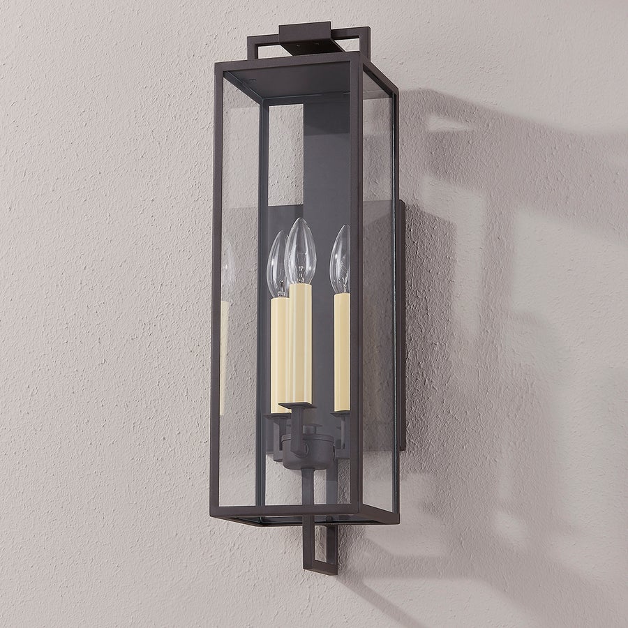 Troy Lighting Beckham Exterior Wall Sconce — B6382-TBZ