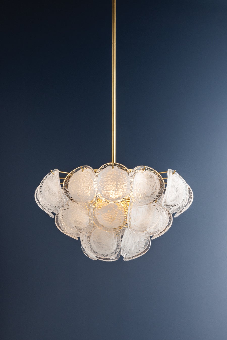 Hudson Valley Lighting Cedar Hill Chandelier — Vintage Gold Leaf