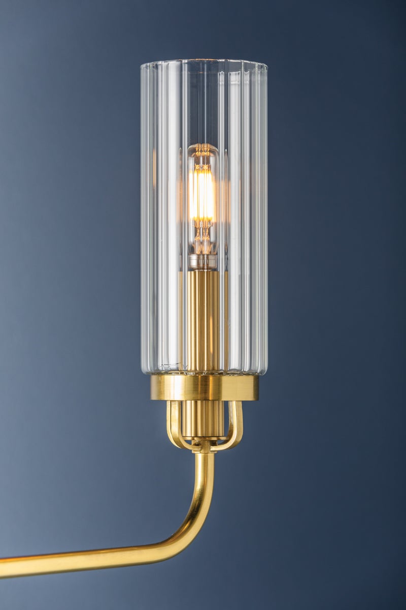 Hudson Valley Lighting HALIFAX Chandelier — Aged Brass