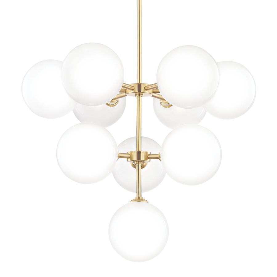 Mitzi Ashleigh Chandelier — H122810-AGB
