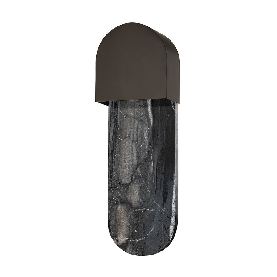 Hudson Valley Lighting Hobart Wall Sconce — Black Bronze