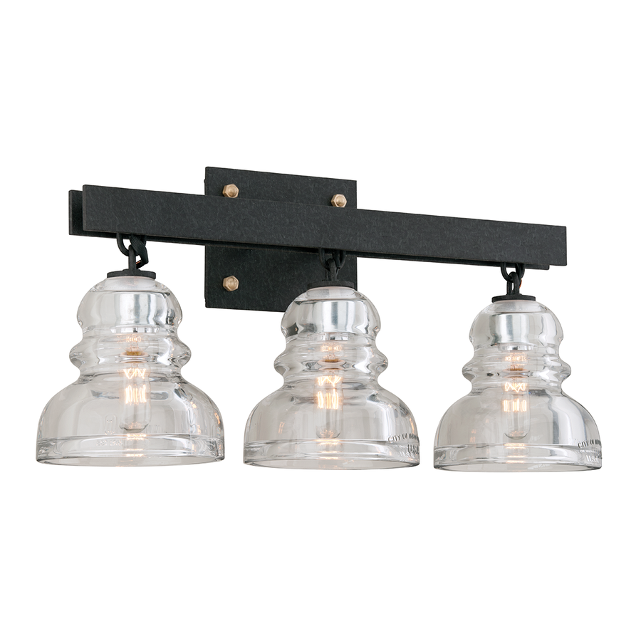 Troy Lighting Menlo Park Bath and Vanity — B3963-TRN
