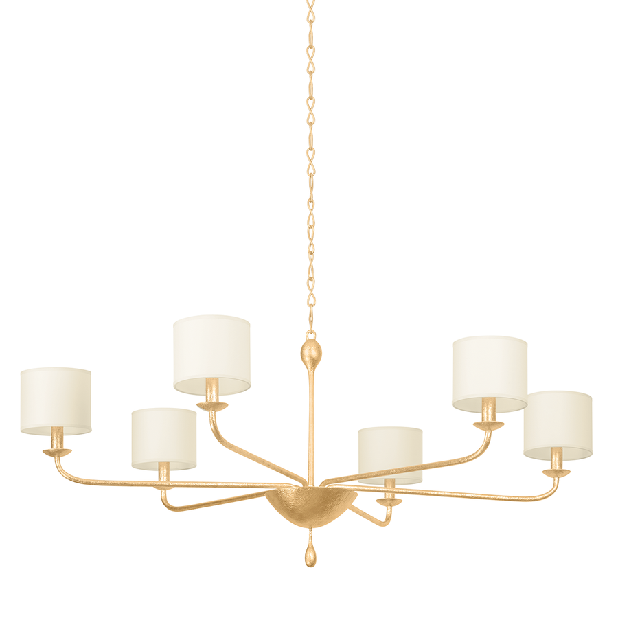 Troy Lighting OSMOND Chandelier — F9750-VGL