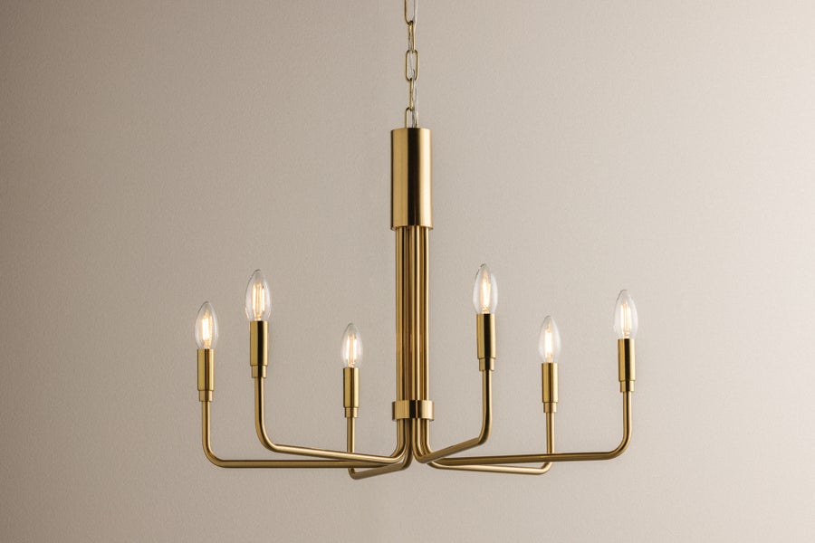 Mitzi Brigitte Chandelier — H261806-AGB