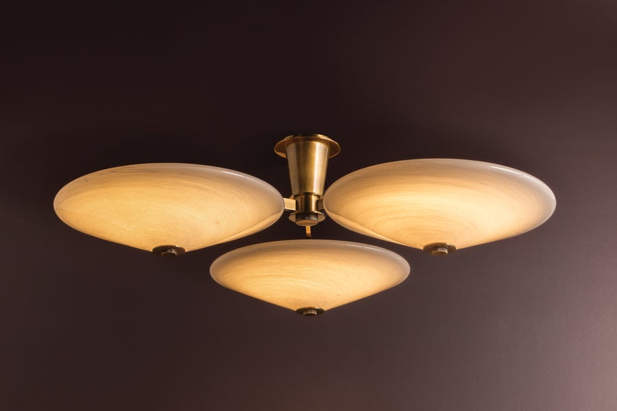 Corbett Lighting COLOGNE Flush Mount — 521-45-VB