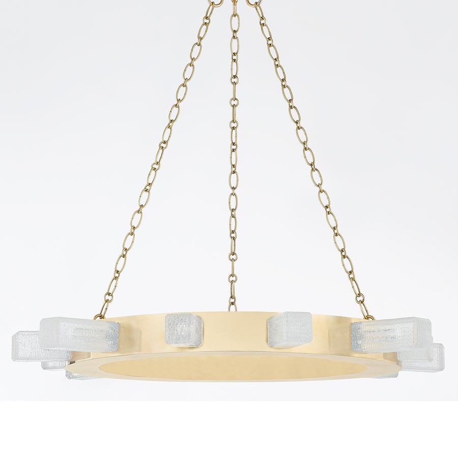 Corbett Lighting CITRINE Chandelier — 342-35-VB