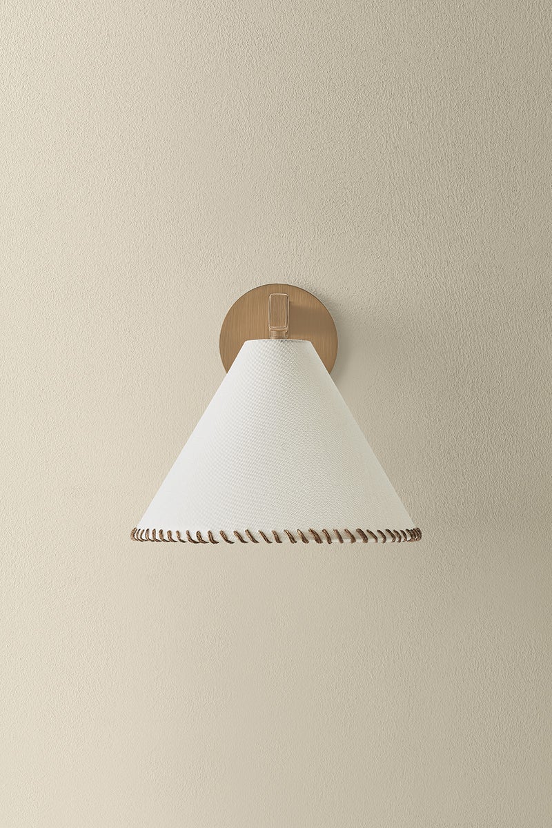 Troy Lighting Stoney Wall Sconce — B2509-PBR