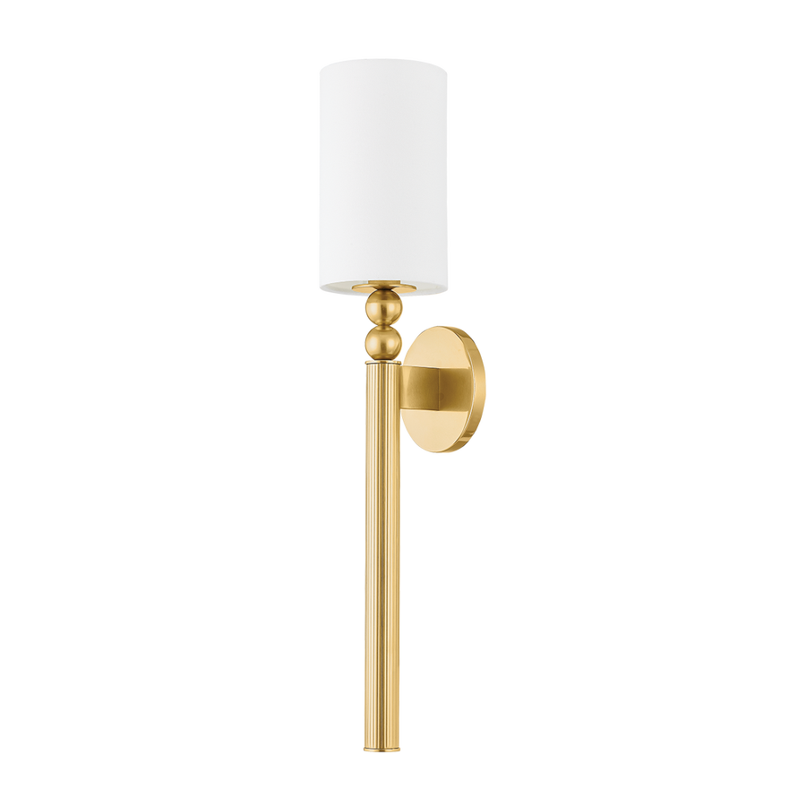 Hudson Valley Lighting LAKEPORT Wall Sconce — Aged Brass