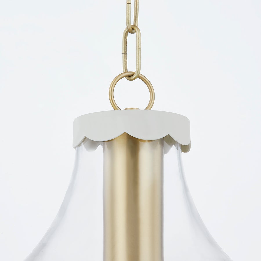 Mitzi Alaina Pendant — H668701S-AGB/SCR