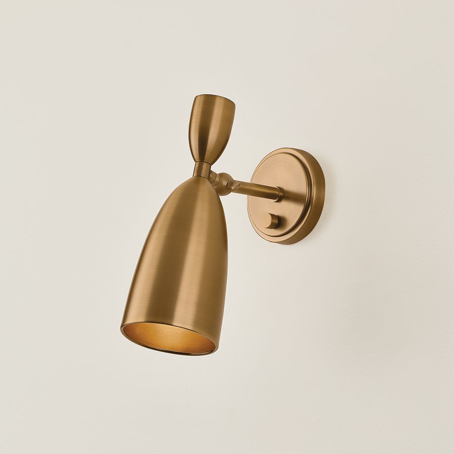 Troy Lighting SPADE Wall Sconce — B4012-PBR