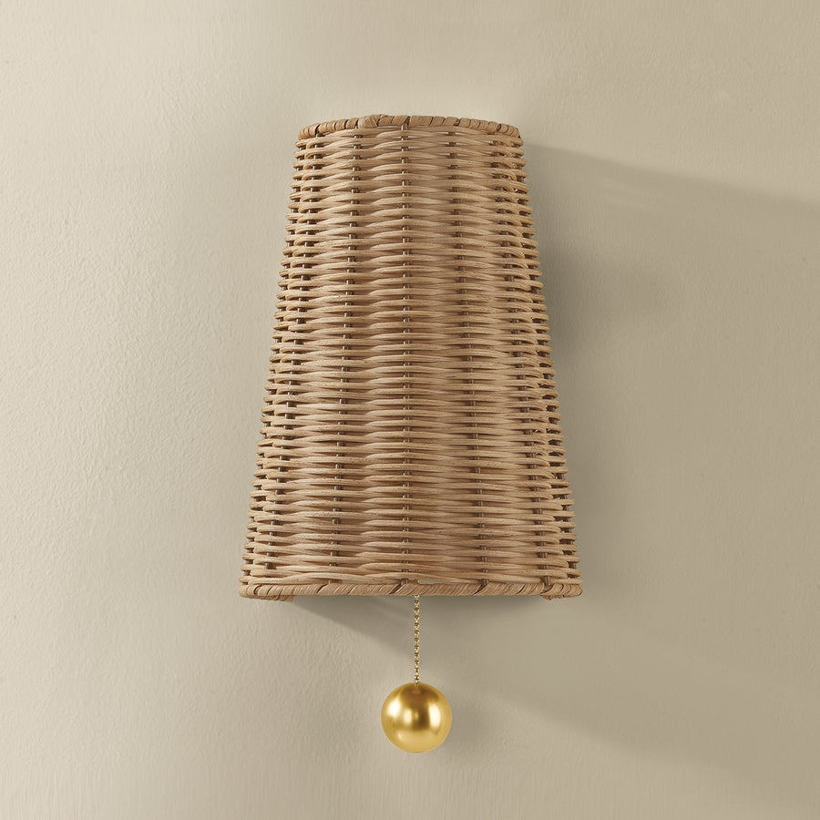 Mitzi Naida Wall Sconce — H857101-AGB