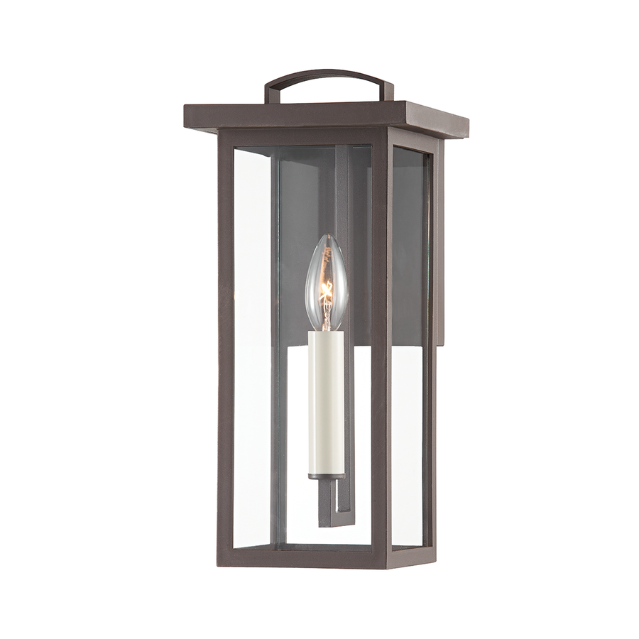 Troy Lighting Eden Exterior Wall Sconce — B7521-TBZ
