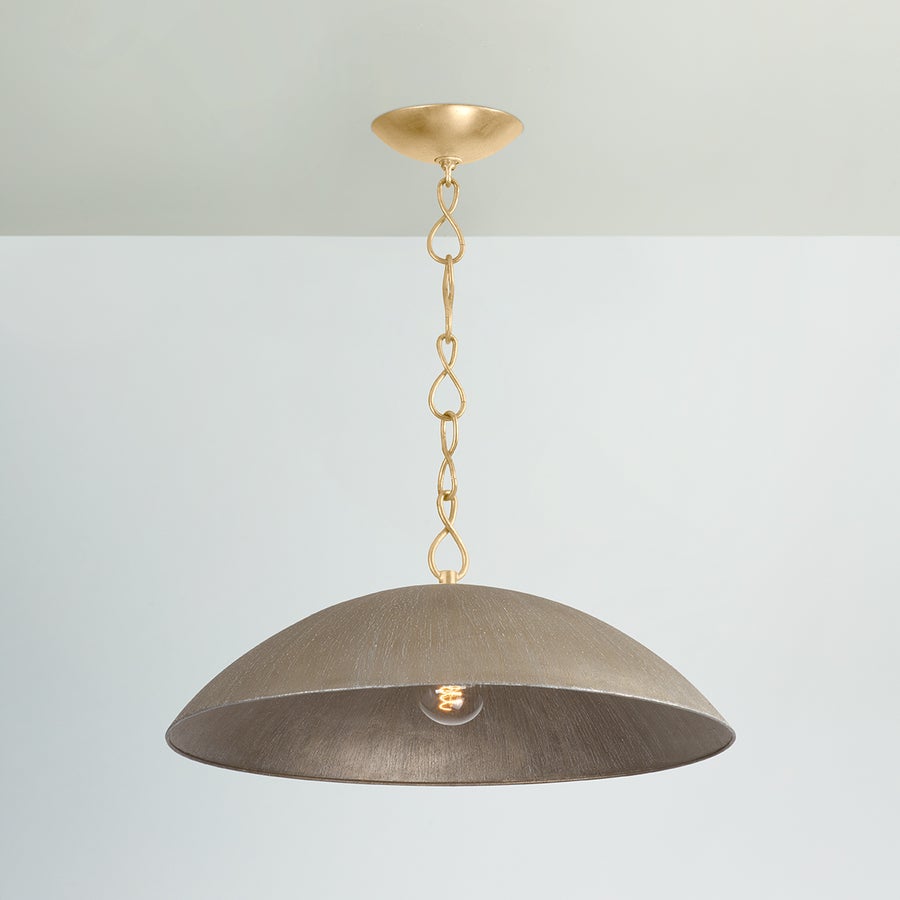Hudson Valley Lighting EVE Pendant — BKO1400-VGL/TWL
