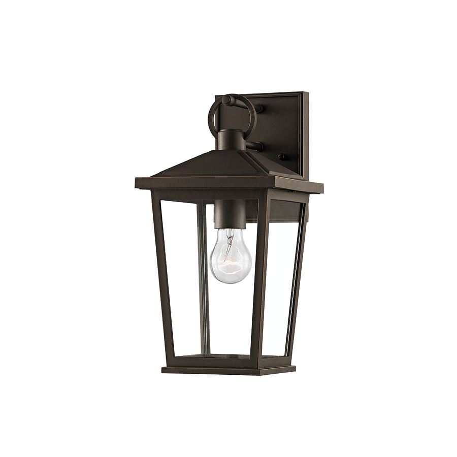 Troy Lighting Soren Exterior Wall Sconce — B8901-TBZH
