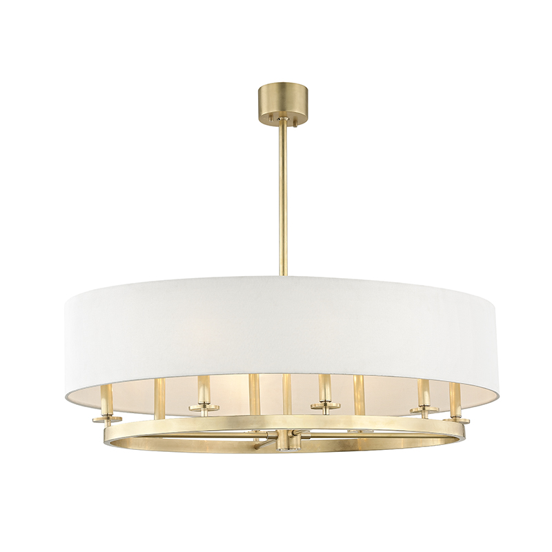 Hudson Valley Lighting Durham Linear — Aged Brass