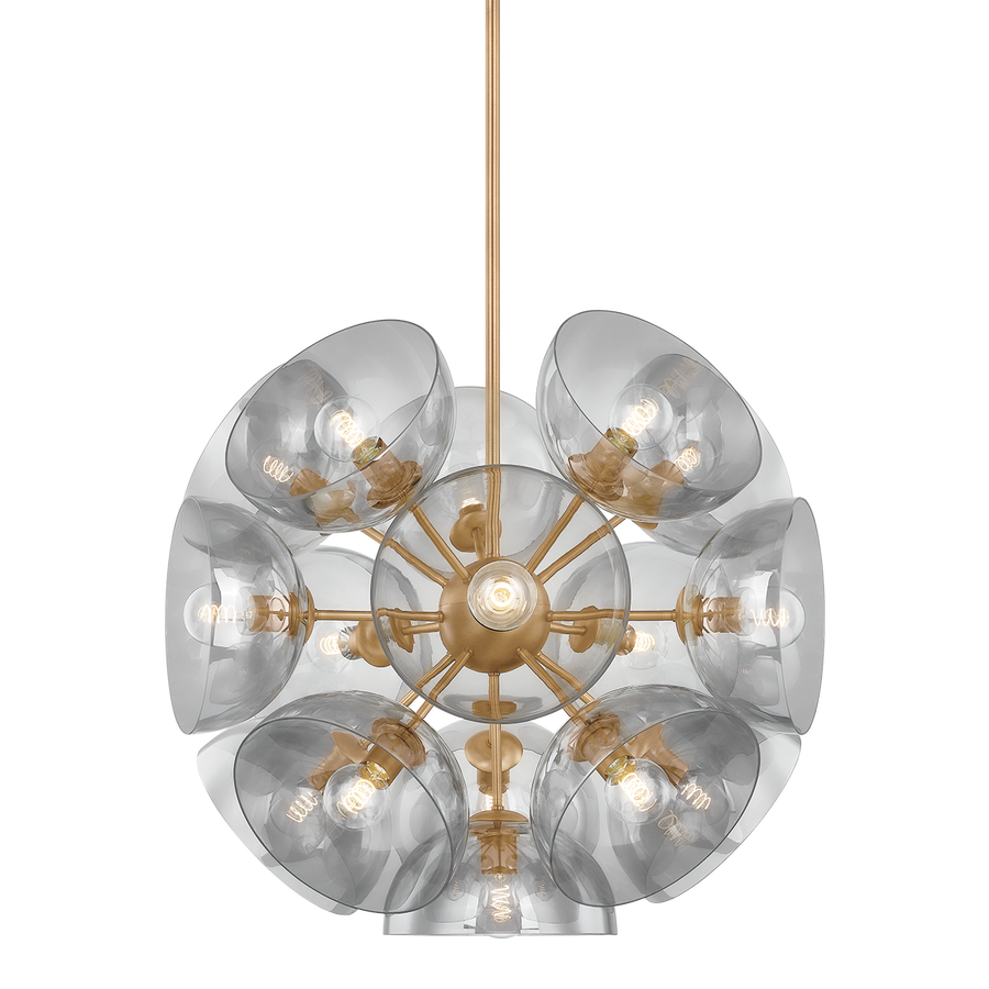 Troy Lighting SALIX Chandelier — F1534-PBR