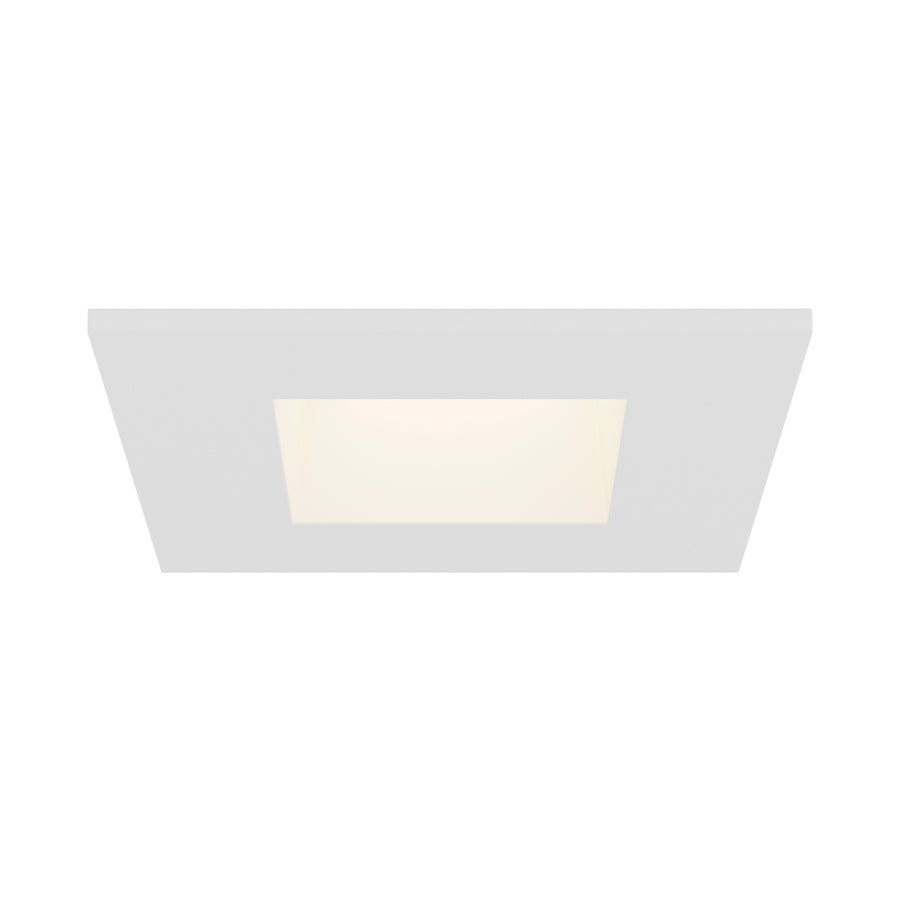 CSL CSL Forme 3" LED Recessed Downlight, Remodel, Square White Trim, 3000K — DLT3RIC-30-SFSTWT