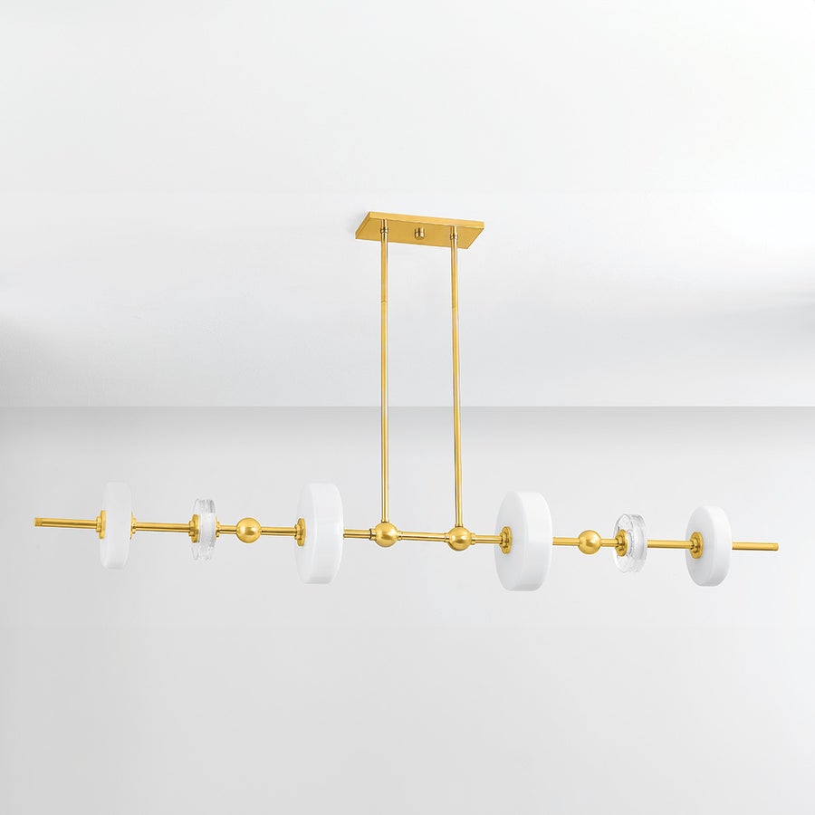 Hudson Valley Lighting MAYNARD LINEAR — Aged Brass