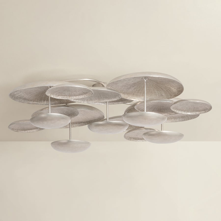 Corbett Lighting Fistral Semi Flush — 522-43-TWL