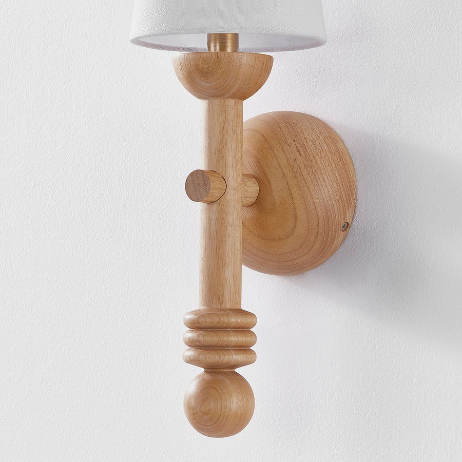 Troy Lighting Iver Wall Sconce — B2019-PBR