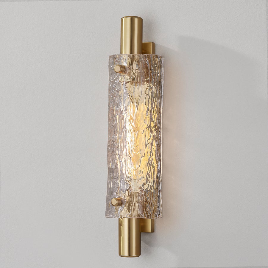 Hudson Valley Lighting Harwich Wall Sconce — Aged Brass