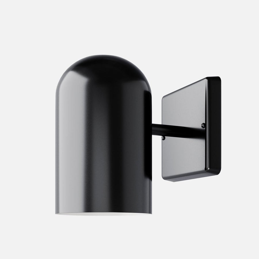 Schoolhouse Allegheny Wall Sconce — SH132965-BK-GS