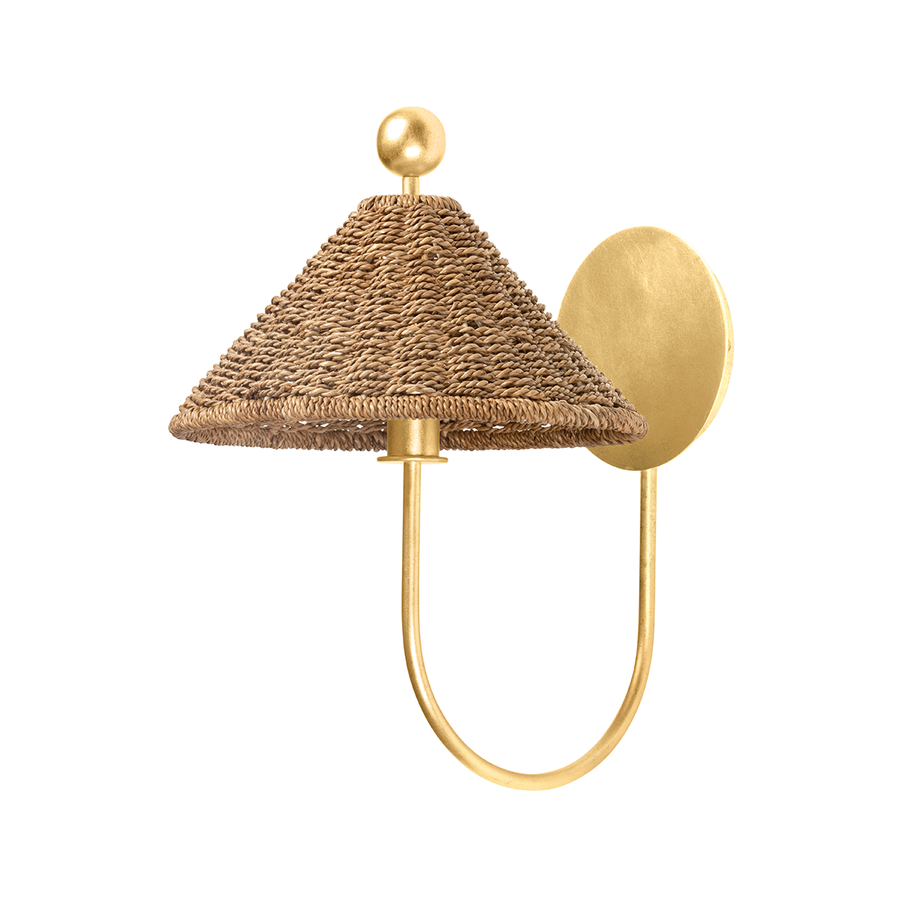Troy Lighting LAYTON Wall Sconce — B6414-VGL