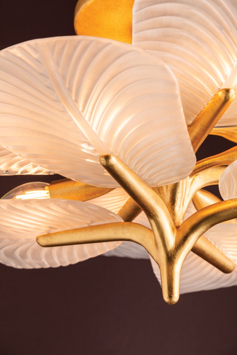 Corbett Lighting KAMAL Semi Flush — 486-29-VGL