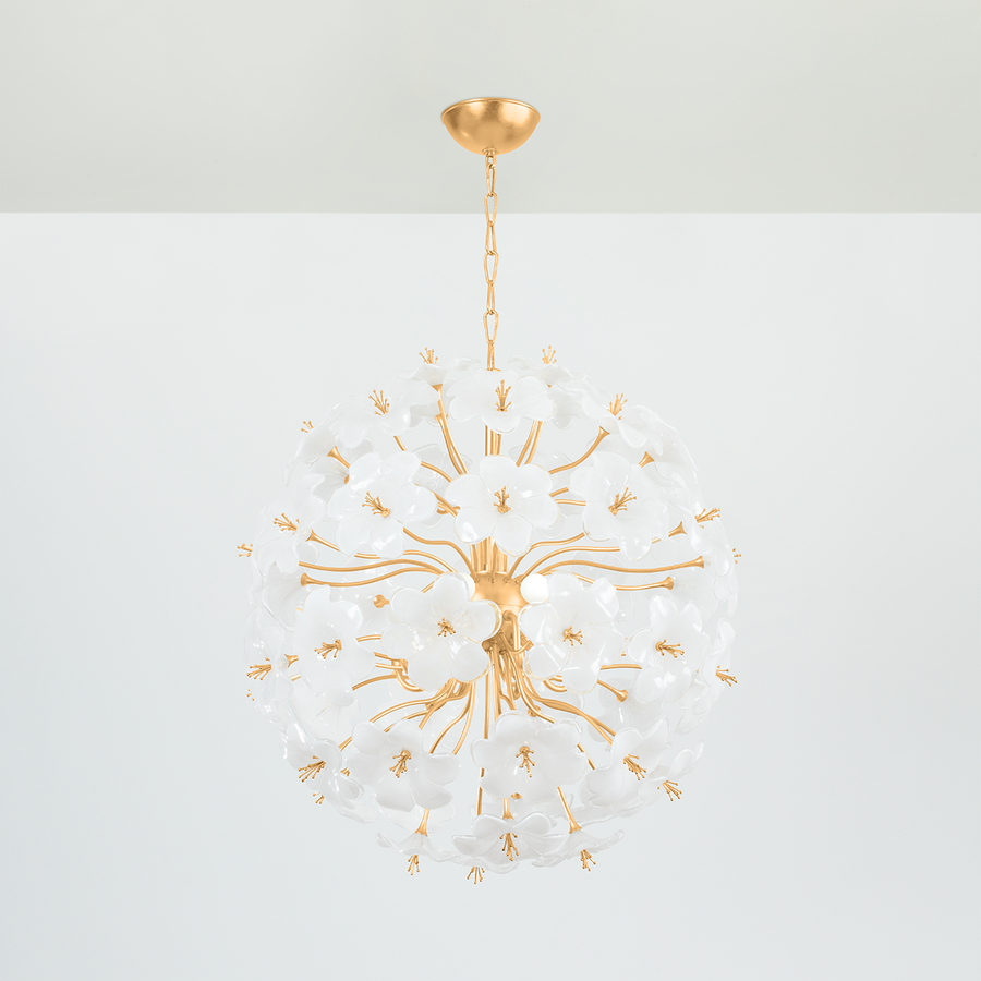 Corbett Lighting HYGEA Chandelier — 367-33-GL