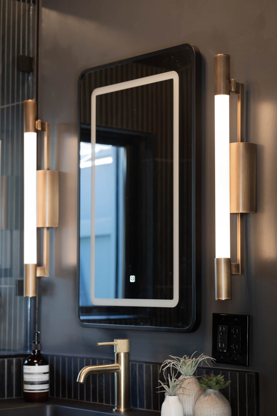 Troy Lighting MERCED Wall Sconce — B7124-PBR