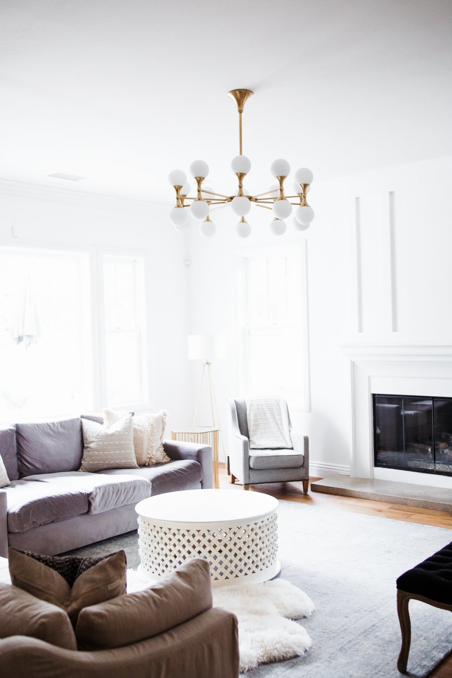 Hudson Valley Lighting Astoria Chandelier — Aged Brass